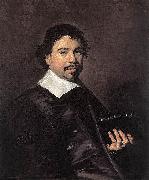 Frans Hals, Portrait of Johannes Hoornbeek